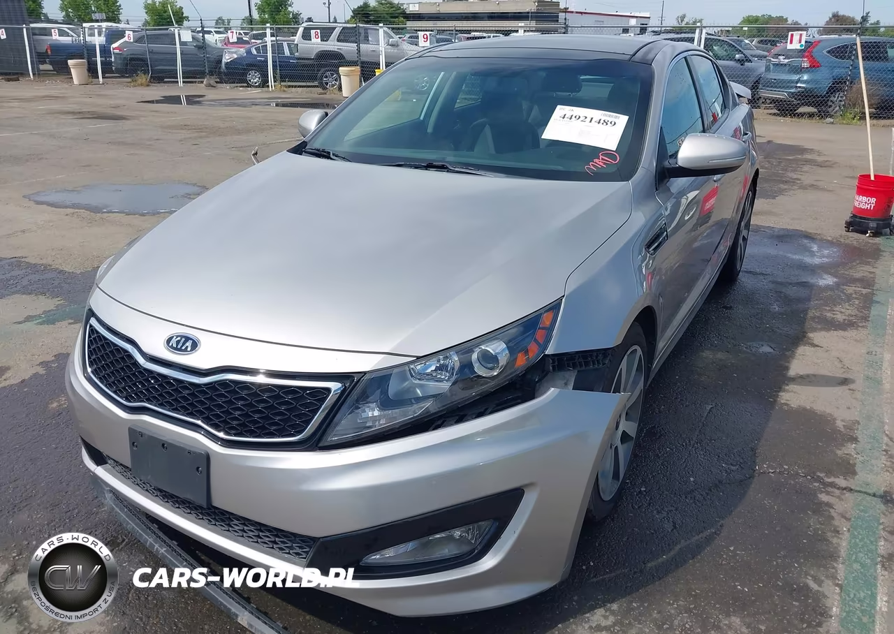 2012 Kia Optima Sx VIN:5XXGR4A61CG077252 - 2