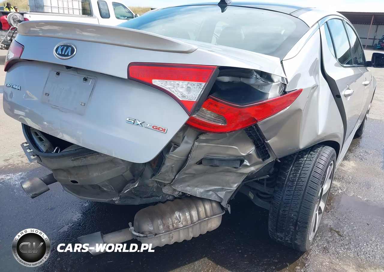 2012 Kia Optima Sx VIN:5XXGR4A61CG077252 - 6