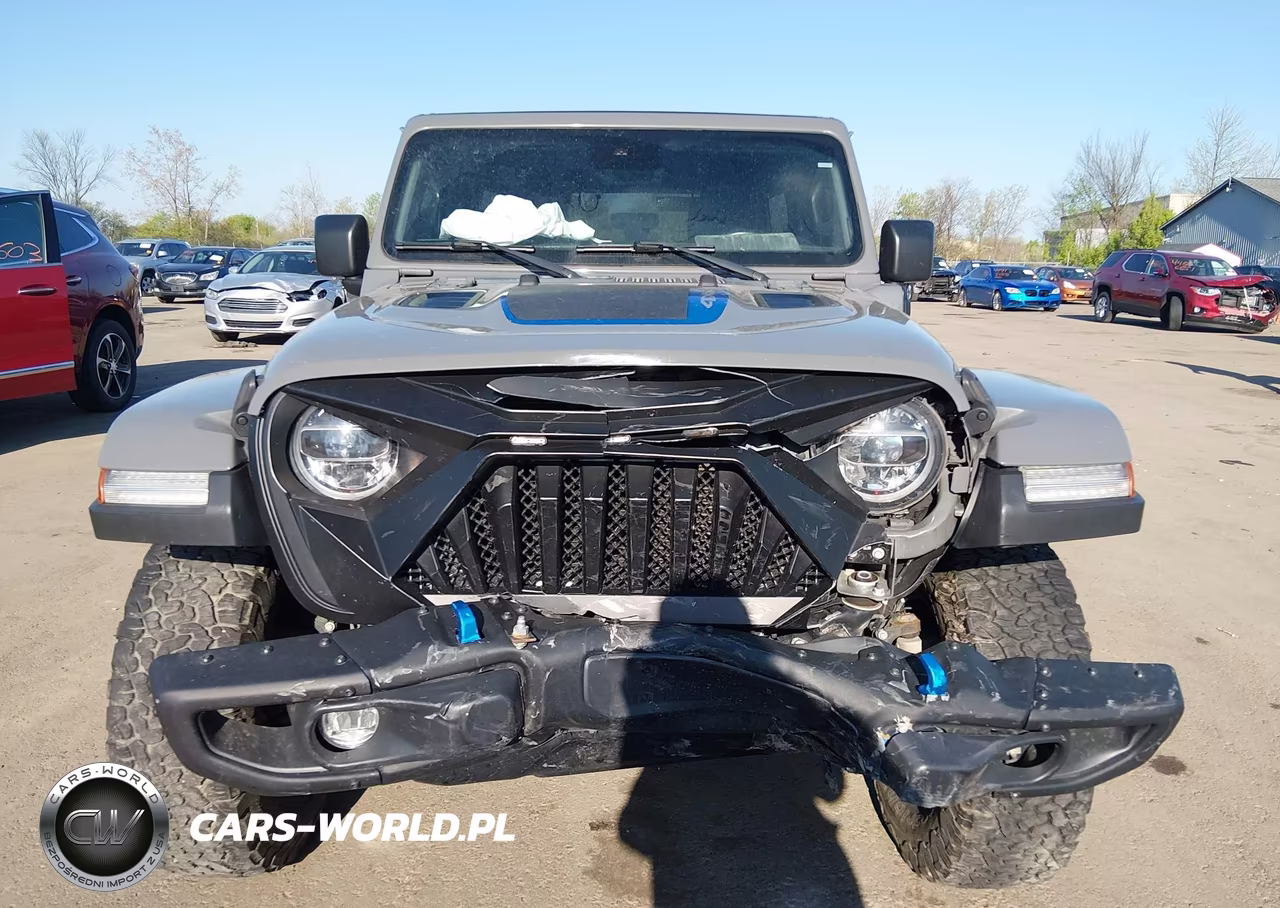 2022 Jeep Wrangler 4Xe Unlimited Rubicon 4X4 VIN:1C4JJXR6XNW230473 - 12