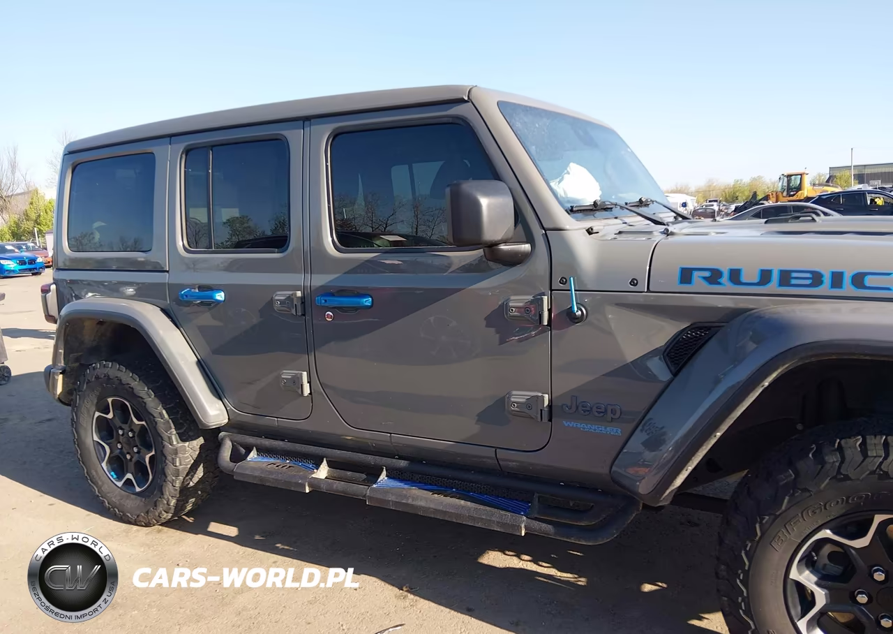 2022 Jeep Wrangler 4Xe Unlimited Rubicon 4X4 VIN:1C4JJXR6XNW230473 - 13
