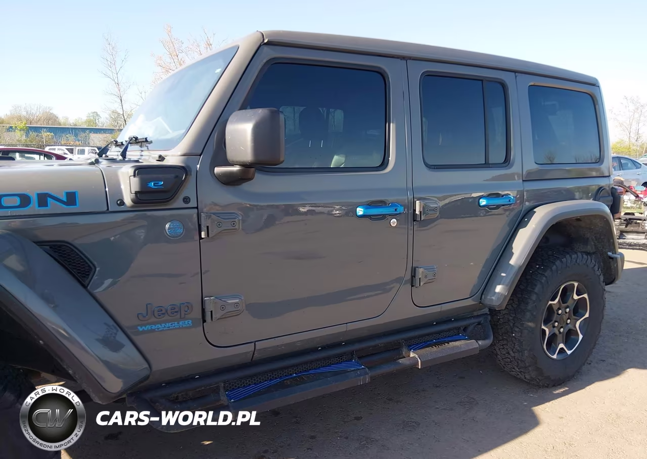 2022 Jeep Wrangler 4Xe Unlimited Rubicon 4X4 VIN:1C4JJXR6XNW230473 - 14