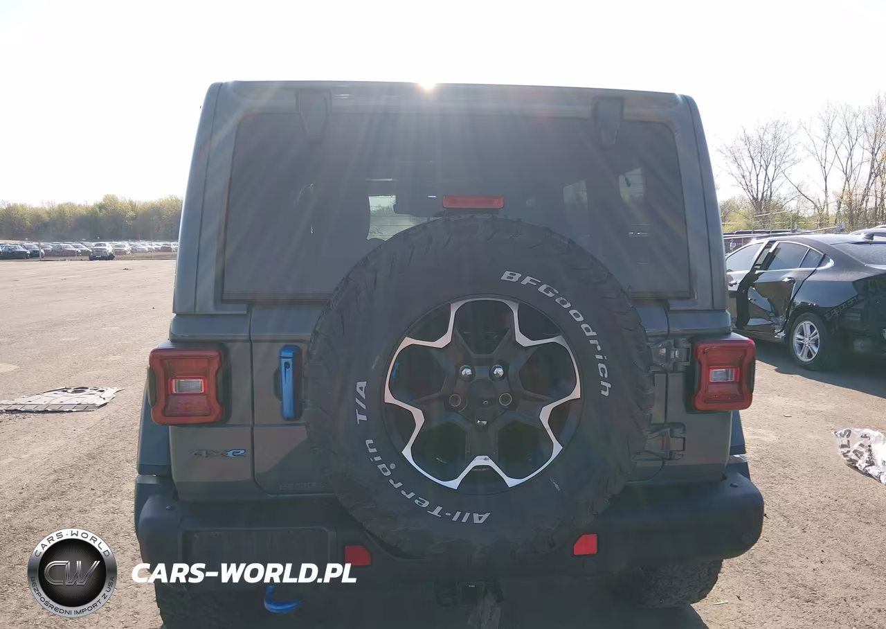 2022 Jeep Wrangler 4Xe Unlimited Rubicon 4X4 VIN:1C4JJXR6XNW230473 - 16
