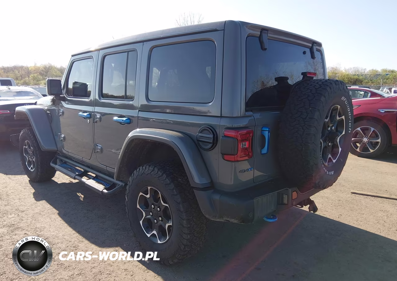 2022 Jeep Wrangler 4Xe Unlimited Rubicon 4X4 VIN:1C4JJXR6XNW230473 - 3