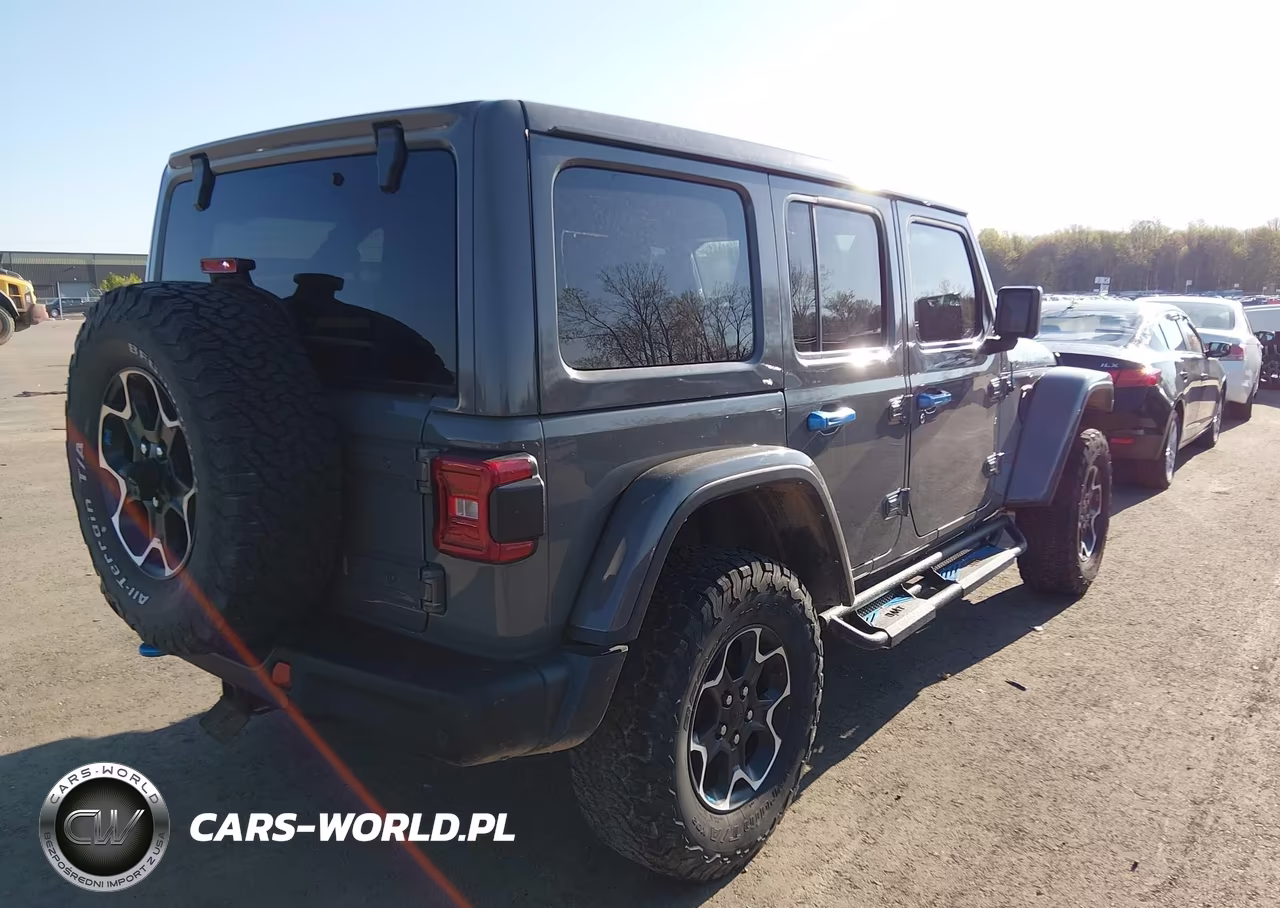 2022 Jeep Wrangler 4Xe Unlimited Rubicon 4X4 VIN:1C4JJXR6XNW230473 - 4