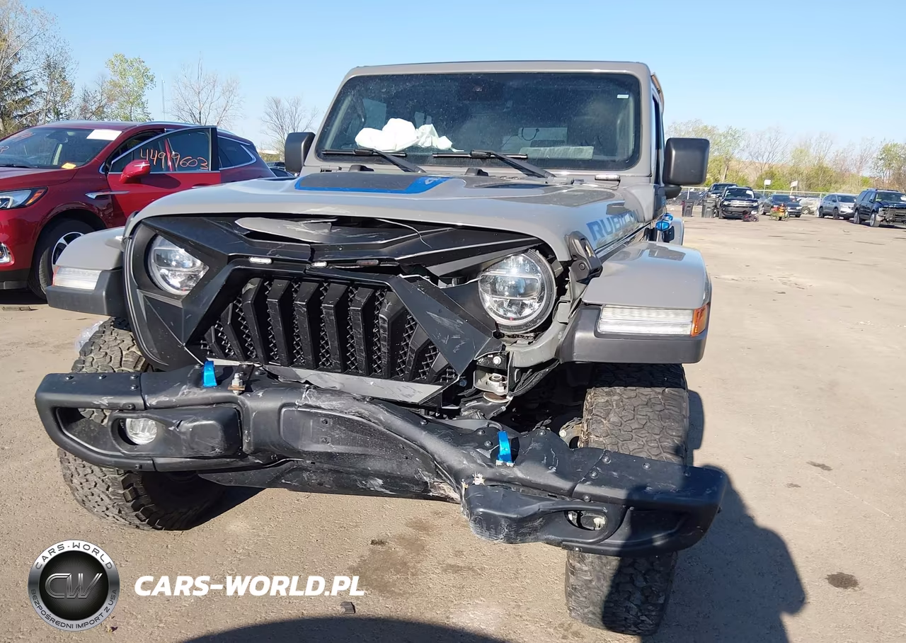 2022 Jeep Wrangler 4Xe Unlimited Rubicon 4X4 VIN:1C4JJXR6XNW230473 - 6