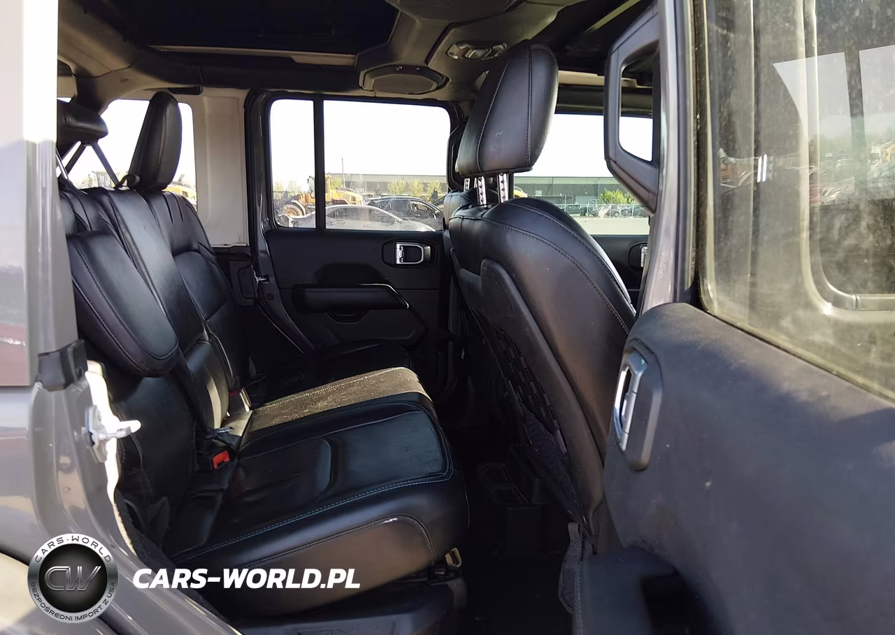 2022 Jeep Wrangler 4Xe Unlimited Rubicon 4X4 VIN:1C4JJXR6XNW230473 - 8