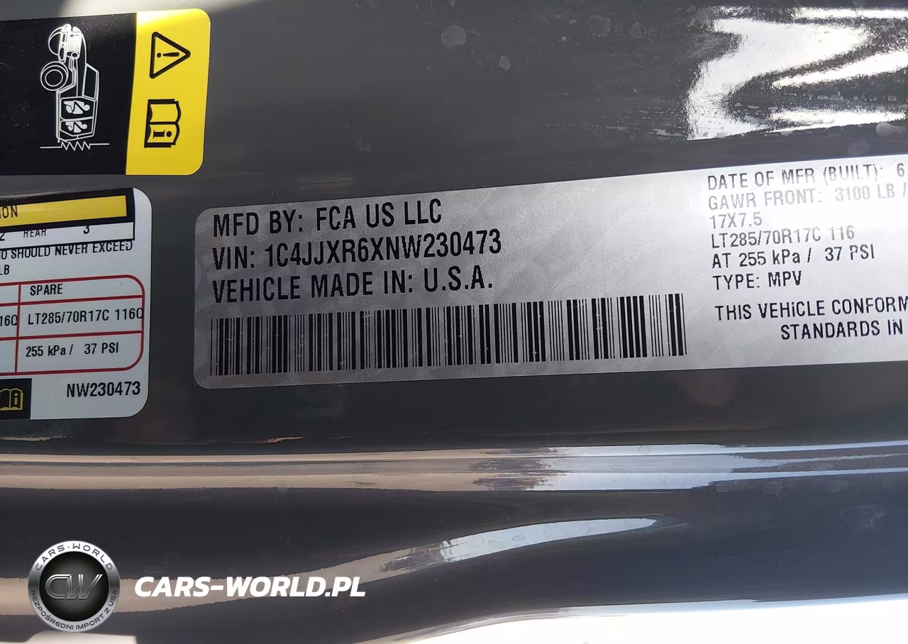 2022 Jeep Wrangler 4Xe Unlimited Rubicon 4X4 VIN:1C4JJXR6XNW230473 - 9