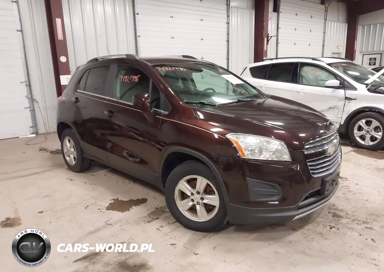 2015 Chevrolet Trax Lt