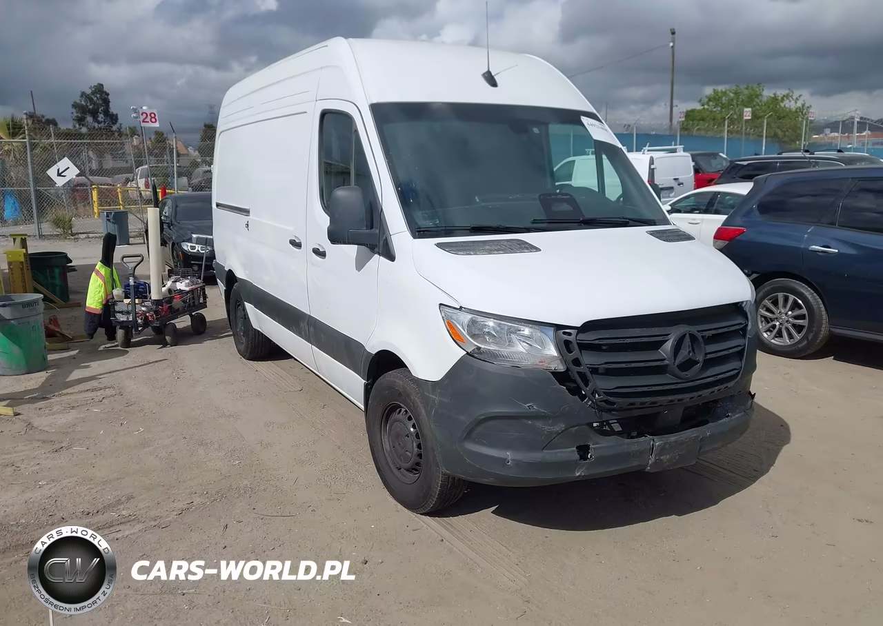 2025 Mercedes-Benz Sprinter 2500 Standard Roof 4-Cyl Diesel Ho – zdjęcie 1 z 16