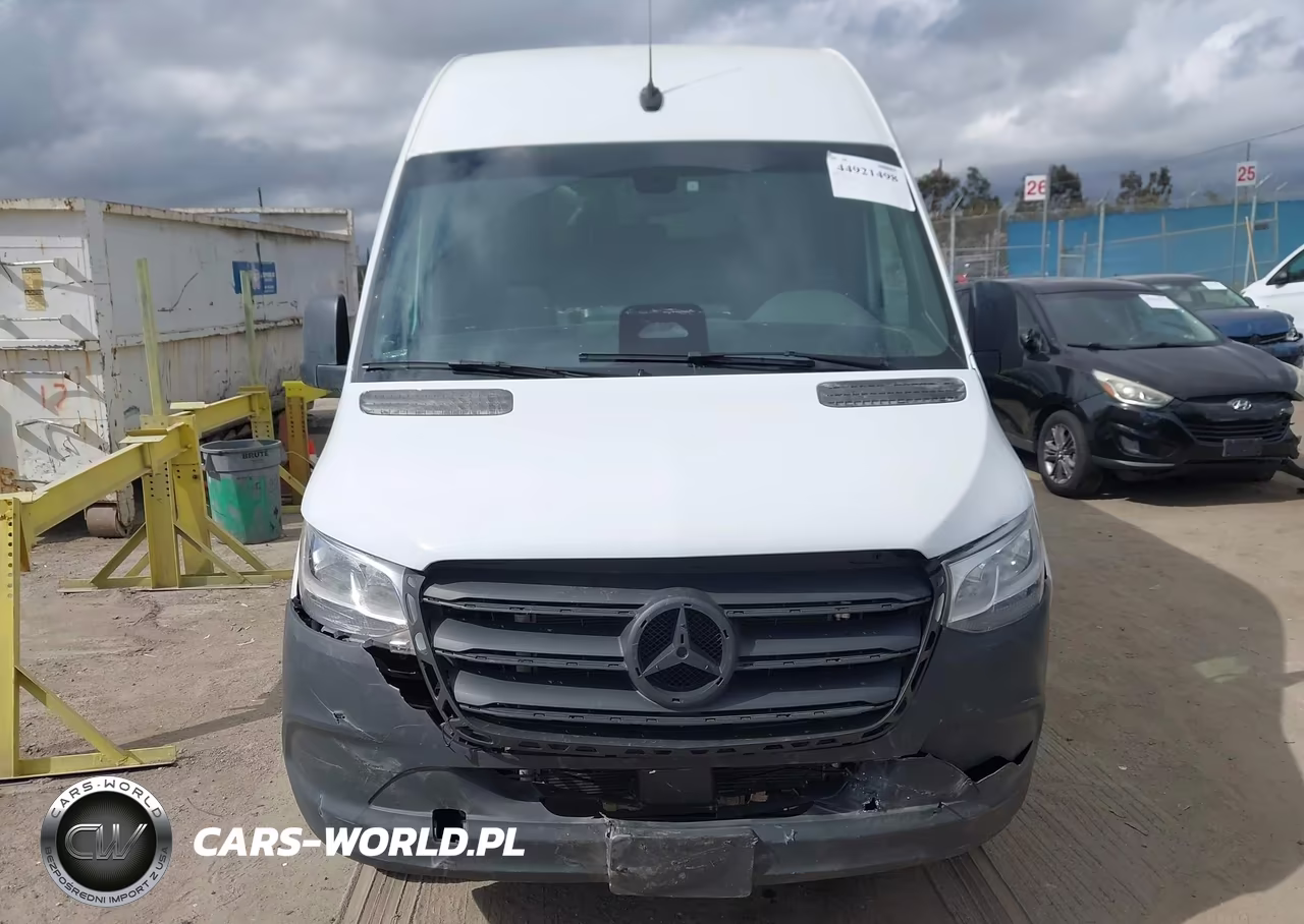 2025 Mercedes-Benz Sprinter 2500 Standard Roof 4-Cyl Diesel Ho VIN:W1Y4NBHY8ST202686 - 12