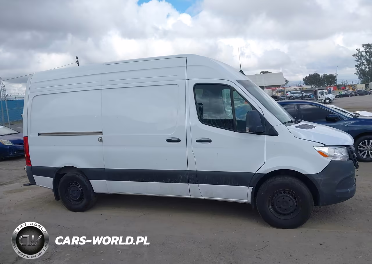 2025 Mercedes-Benz Sprinter 2500 Standard Roof 4-Cyl Diesel Ho VIN:W1Y4NBHY8ST202686 - 13