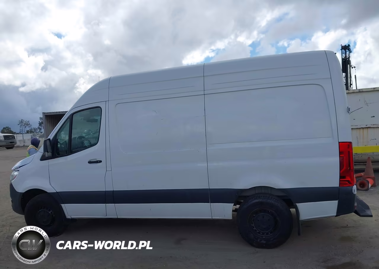 2025 Mercedes-Benz Sprinter 2500 Standard Roof 4-Cyl Diesel Ho VIN:W1Y4NBHY8ST202686 - 14