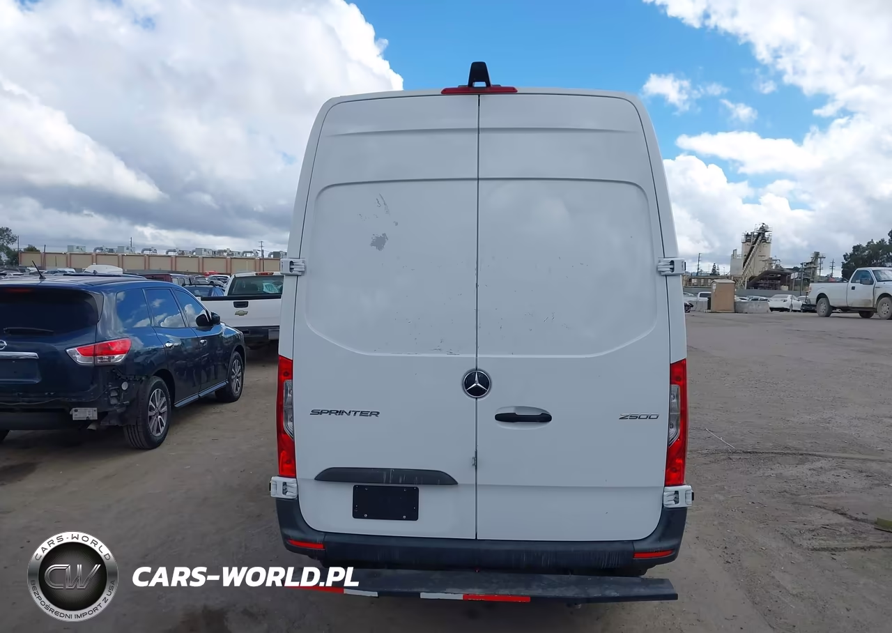 2025 Mercedes-Benz Sprinter 2500 Standard Roof 4-Cyl Diesel Ho VIN:W1Y4NBHY8ST202686 - 16