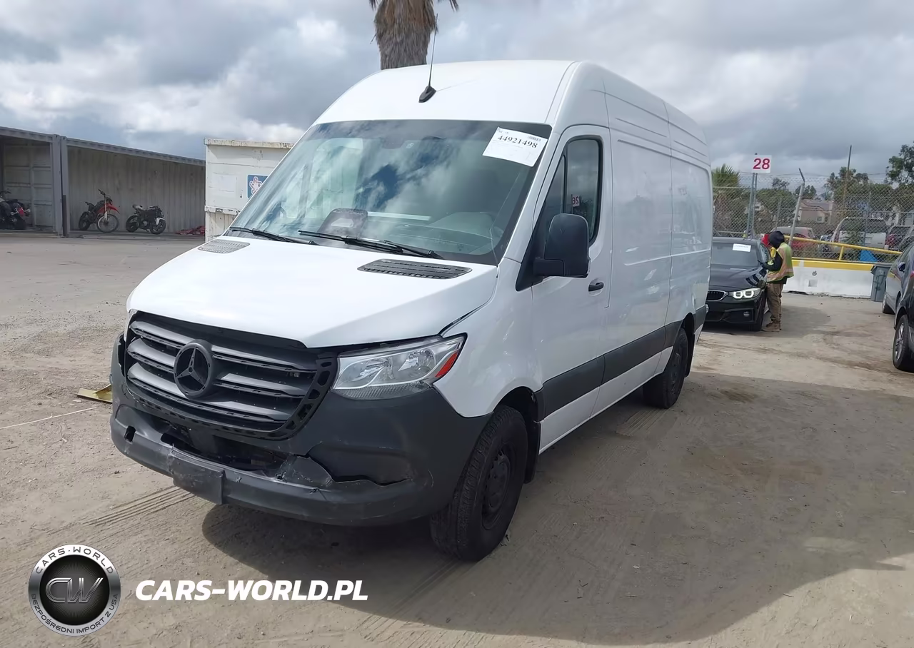 2025 Mercedes-Benz Sprinter 2500 Standard Roof 4-Cyl Diesel Ho VIN:W1Y4NBHY8ST202686 - 2