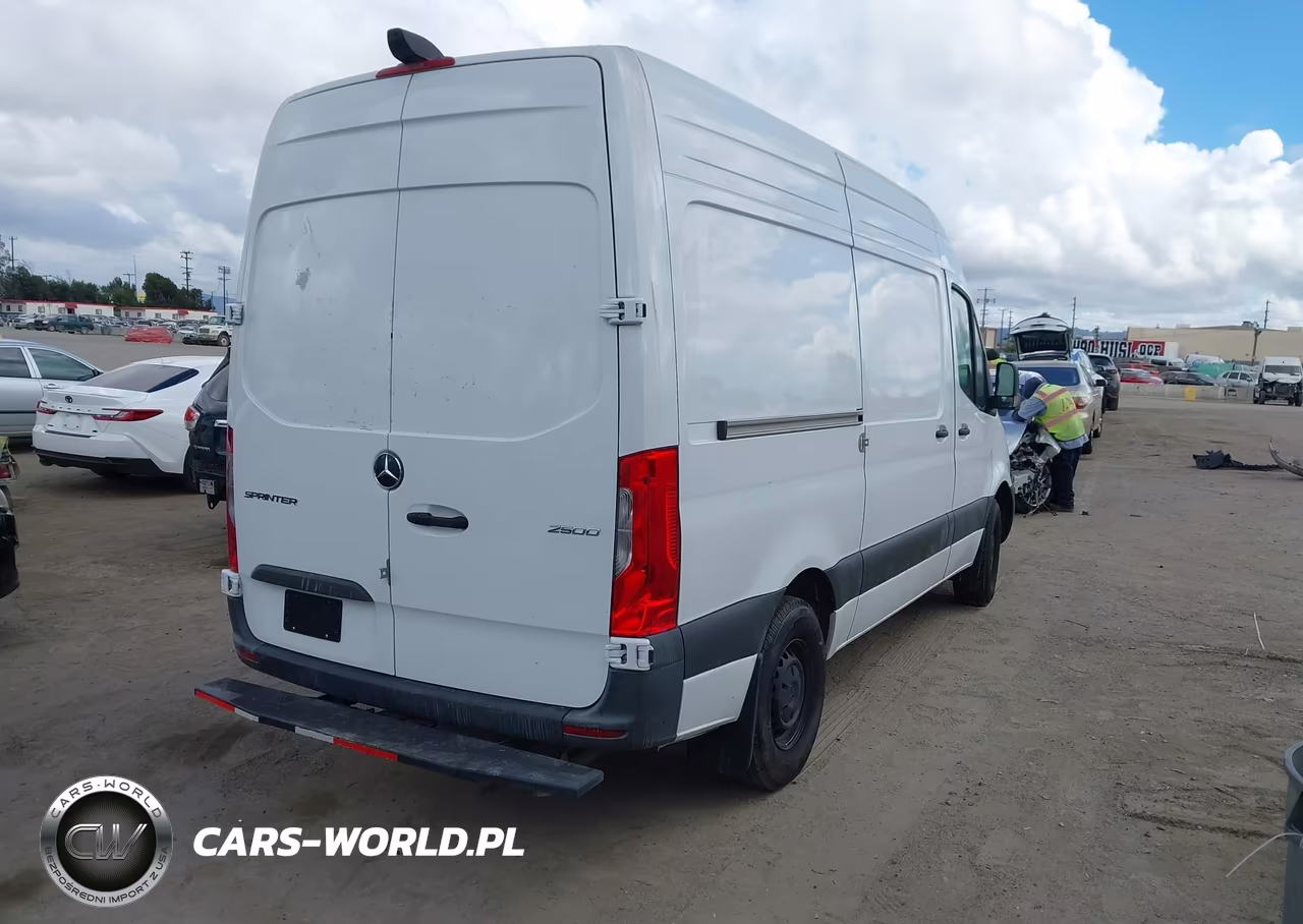2025 Mercedes-Benz Sprinter 2500 Standard Roof 4-Cyl Diesel Ho VIN:W1Y4NBHY8ST202686 - 4