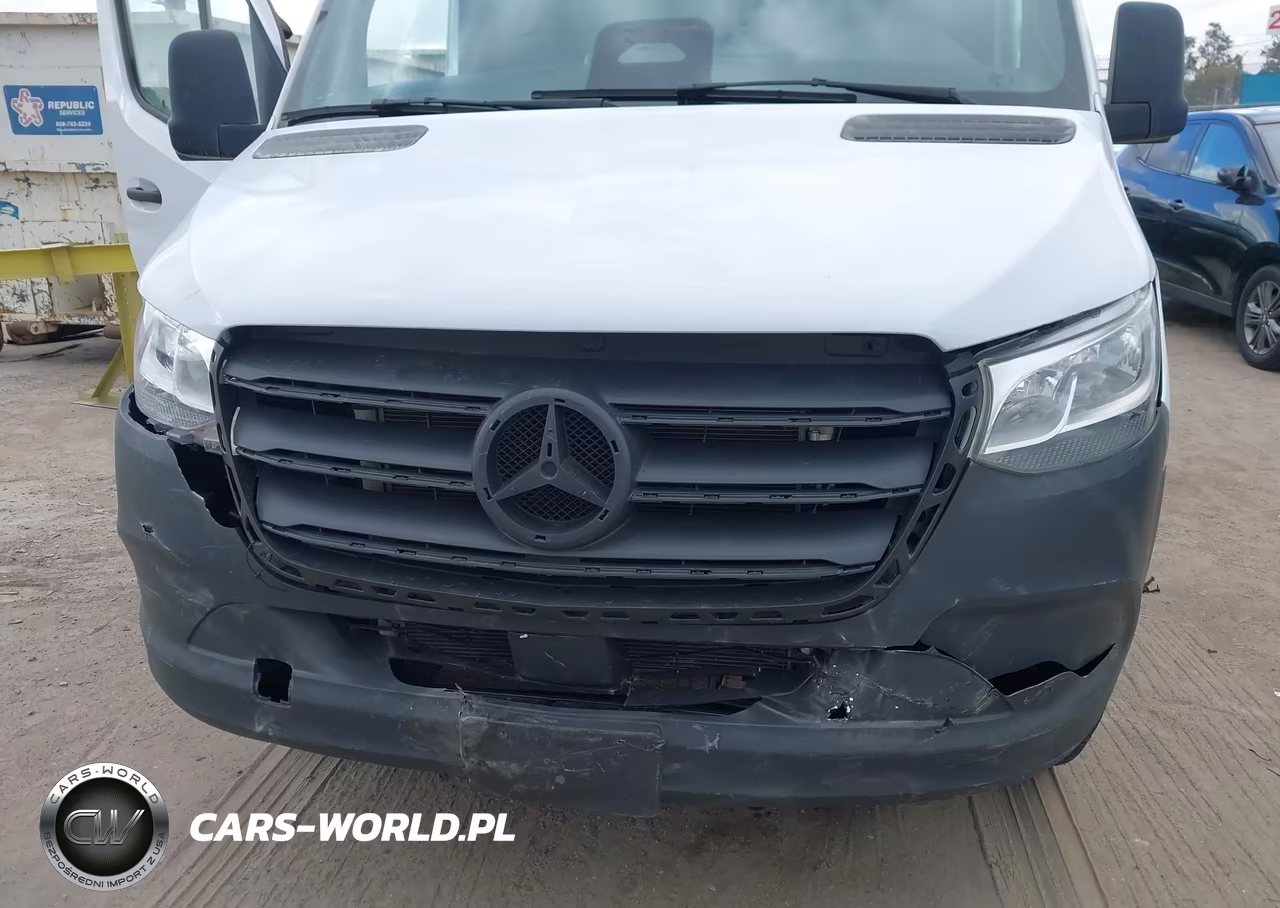 2025 Mercedes-Benz Sprinter 2500 Standard Roof 4-Cyl Diesel Ho VIN:W1Y4NBHY8ST202686 - 6