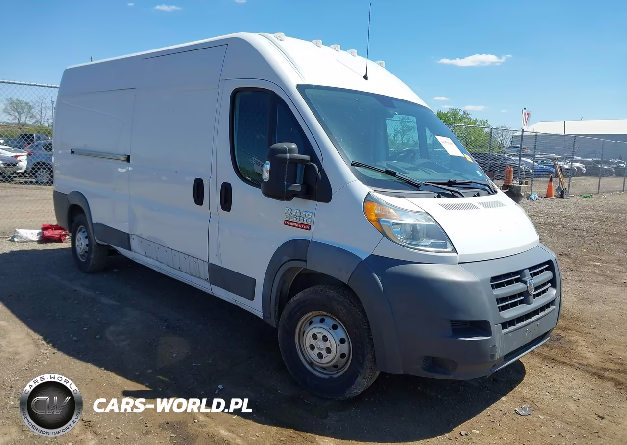 2016 Ram Promaster 2500 High Roof