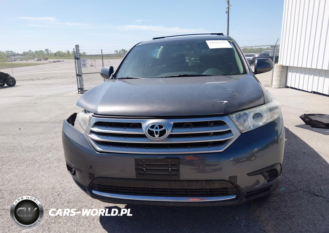 2013 Toyota Highlander Base V6 VIN:5TDBK3EH2DS179373 - 12