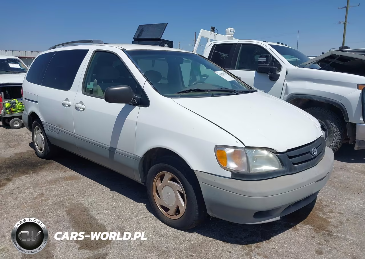 2001 Toyota Sienna Le