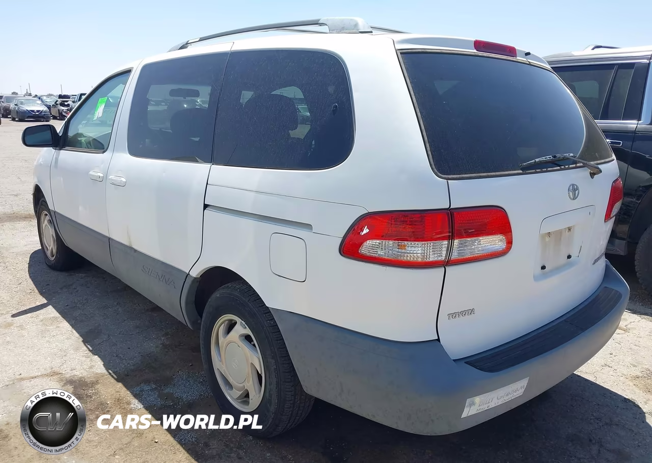 2001 Toyota Sienna Le VIN:4T3ZF13C31U336255 - 3