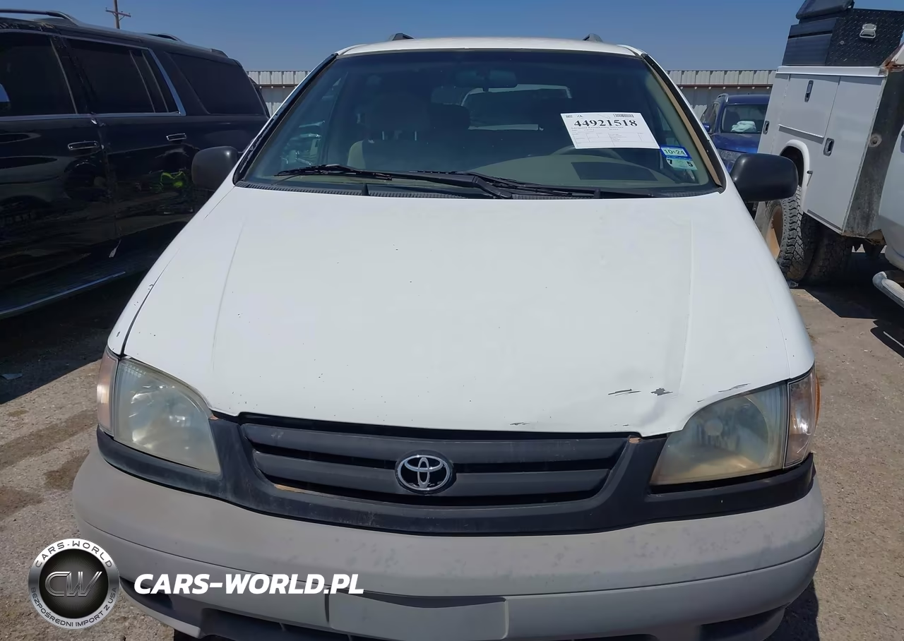 2001 Toyota Sienna Le VIN:4T3ZF13C31U336255 - 6