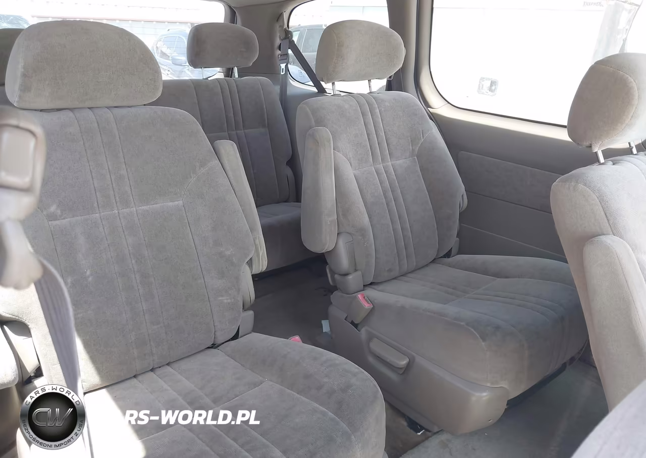 2001 Toyota Sienna Le VIN:4T3ZF13C31U336255 - 8