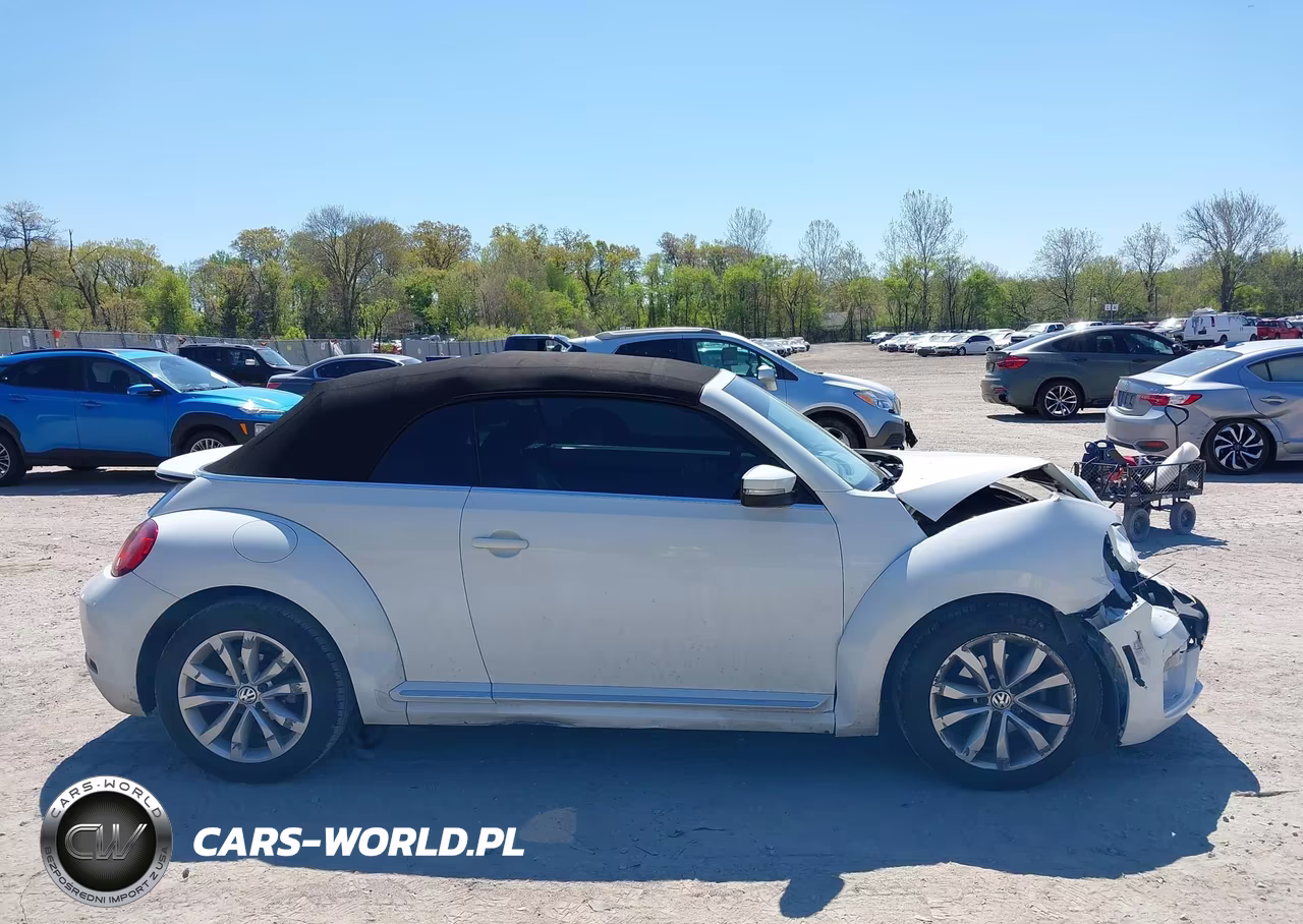 2017 Volkswagen Beetle #Pinkbeetle-1.8T Classic-1.8T S-1.8T Se-1.8T Sel VIN:3VW517AT5HM809259 - 14
