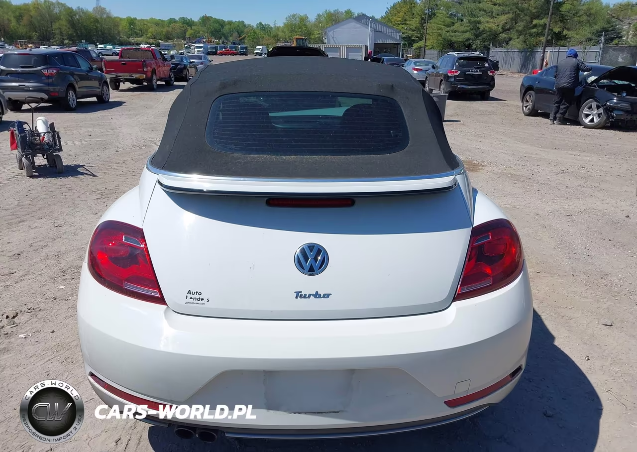2017 Volkswagen Beetle #Pinkbeetle-1.8T Classic-1.8T S-1.8T Se-1.8T Sel VIN:3VW517AT5HM809259 - 17