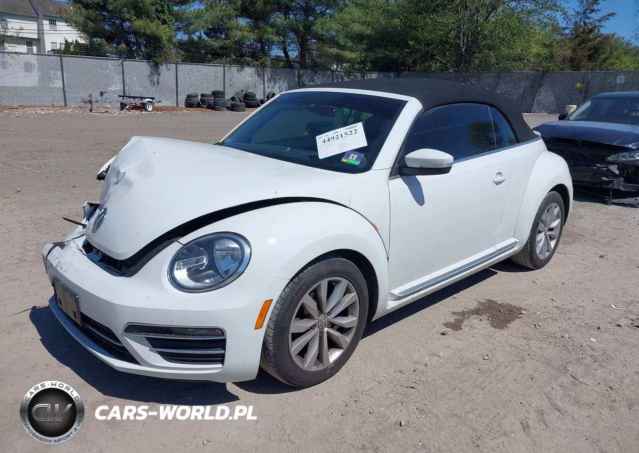 2017 Volkswagen Beetle #Pinkbeetle-1.8T Classic-1.8T S-1.8T Se-1.8T Sel VIN:3VW517AT5HM809259 - 2