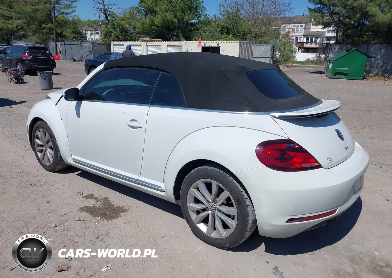 2017 Volkswagen Beetle #Pinkbeetle-1.8T Classic-1.8T S-1.8T Se-1.8T Sel VIN:3VW517AT5HM809259 - 3