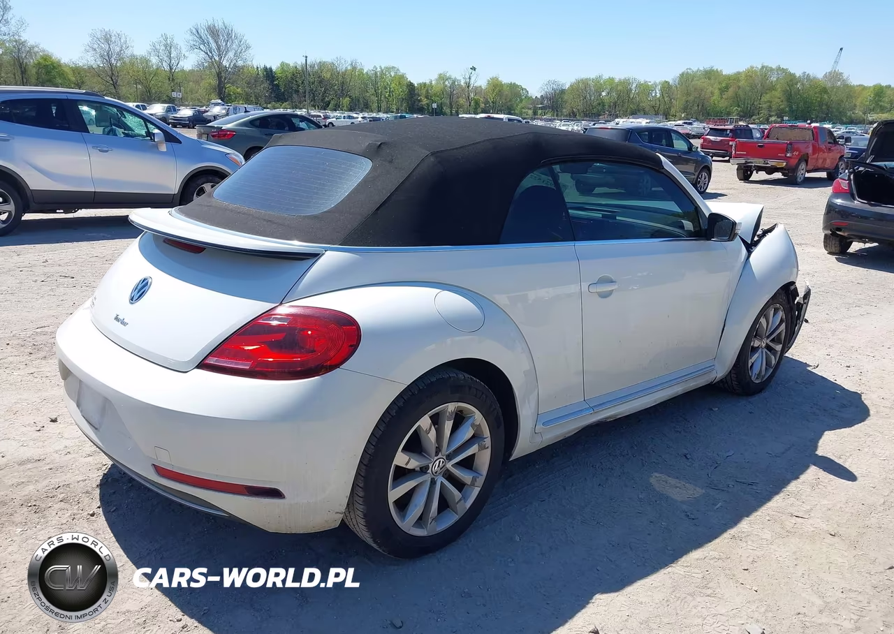 2017 Volkswagen Beetle #Pinkbeetle-1.8T Classic-1.8T S-1.8T Se-1.8T Sel VIN:3VW517AT5HM809259 - 4