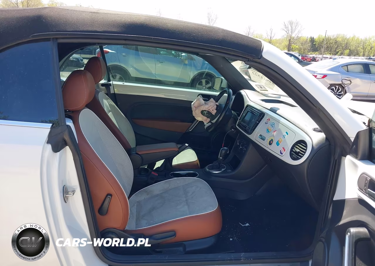 2017 Volkswagen Beetle #Pinkbeetle-1.8T Classic-1.8T S-1.8T Se-1.8T Sel VIN:3VW517AT5HM809259 - 5