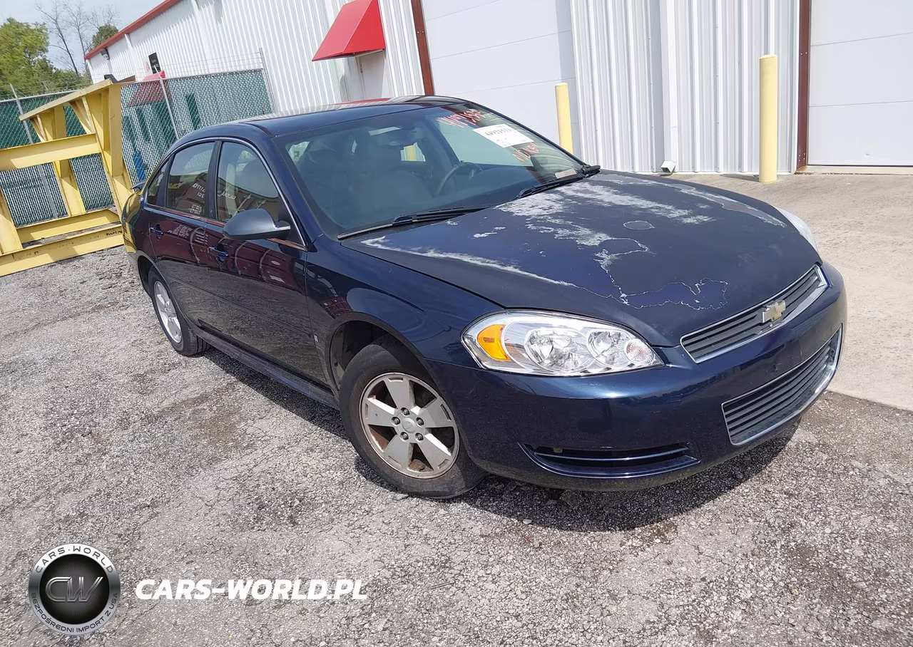 2009 Chevrolet Impala Lt