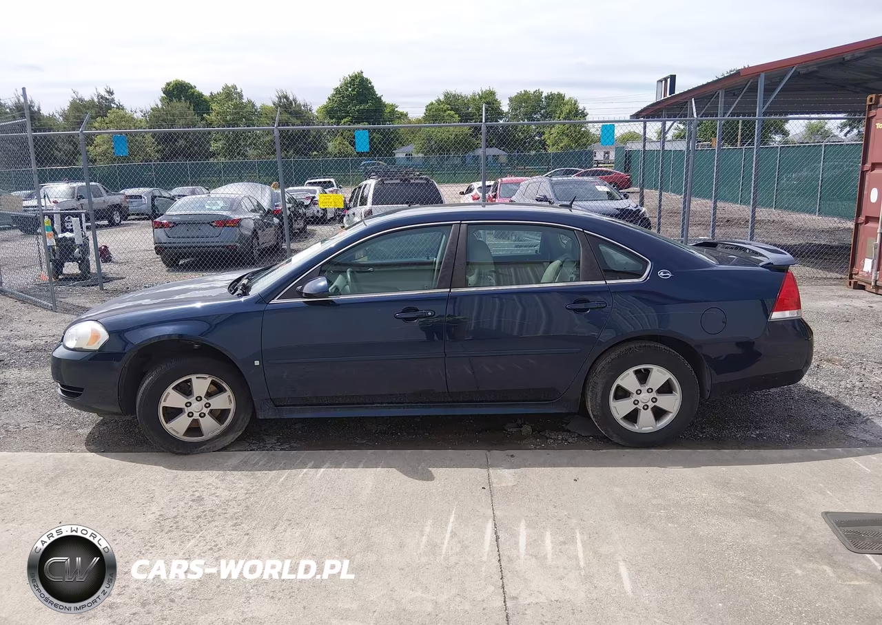 2009 Chevrolet Impala Lt VIN:2G1WT57N291284807 - 14