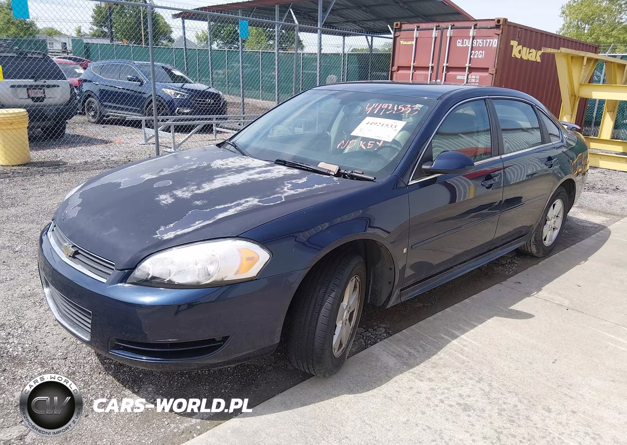 2009 Chevrolet Impala Lt VIN:2G1WT57N291284807 - 2