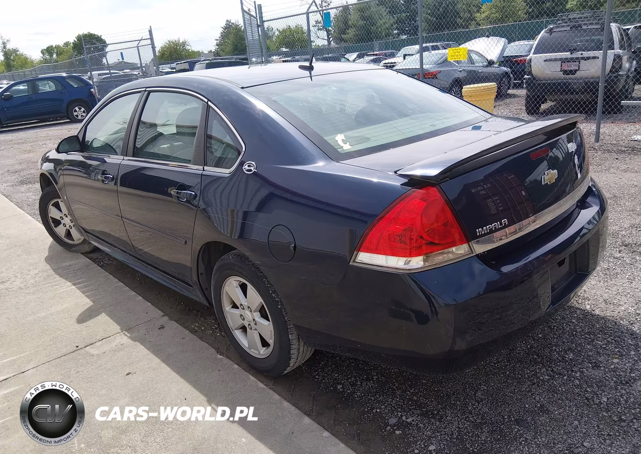2009 Chevrolet Impala Lt VIN:2G1WT57N291284807 - 3