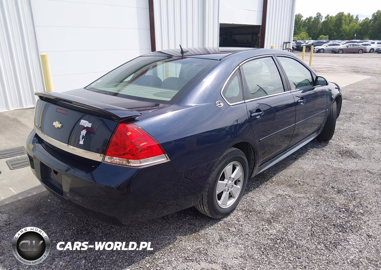 2009 Chevrolet Impala Lt VIN:2G1WT57N291284807 - 4