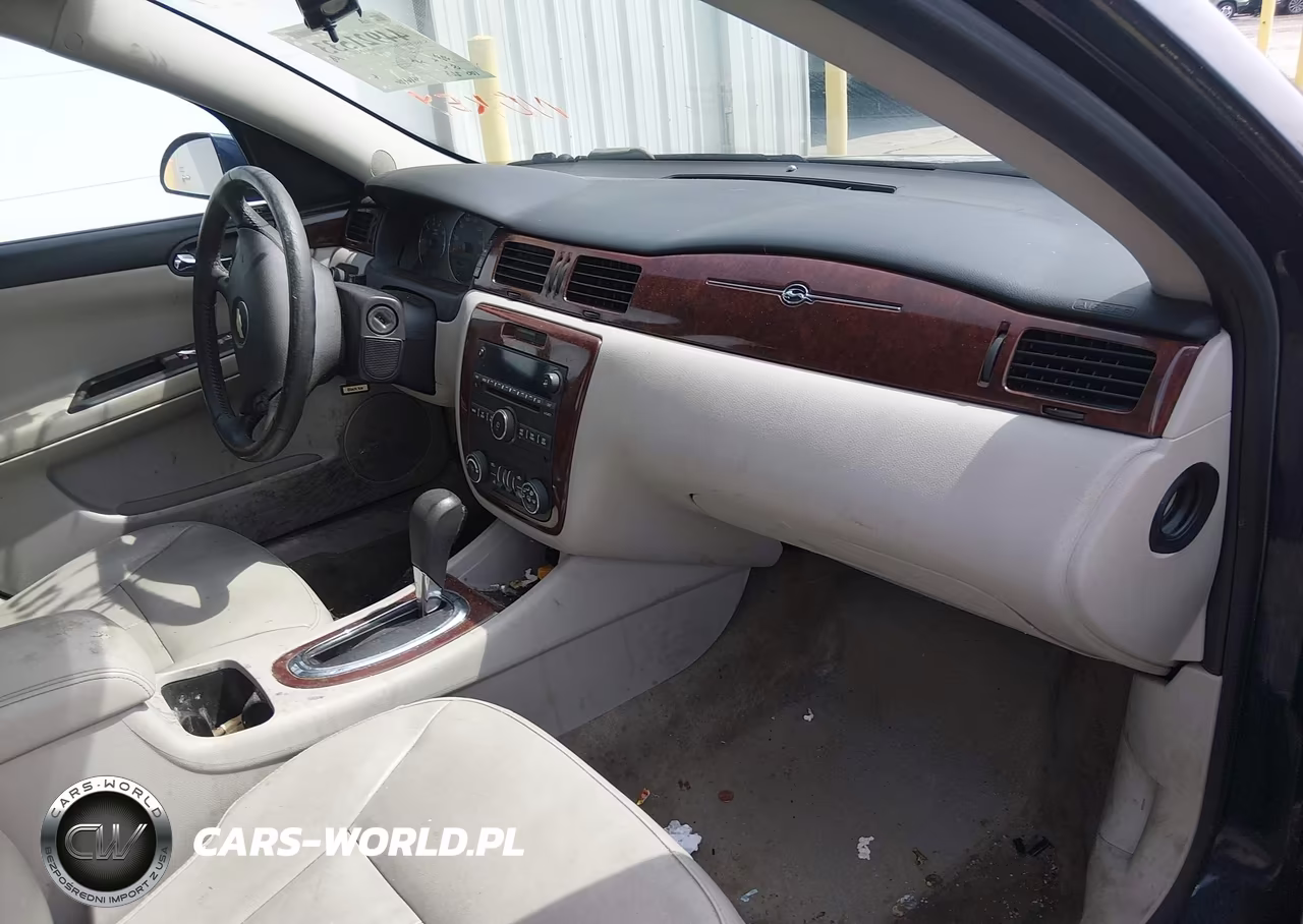2009 Chevrolet Impala Lt VIN:2G1WT57N291284807 - 5