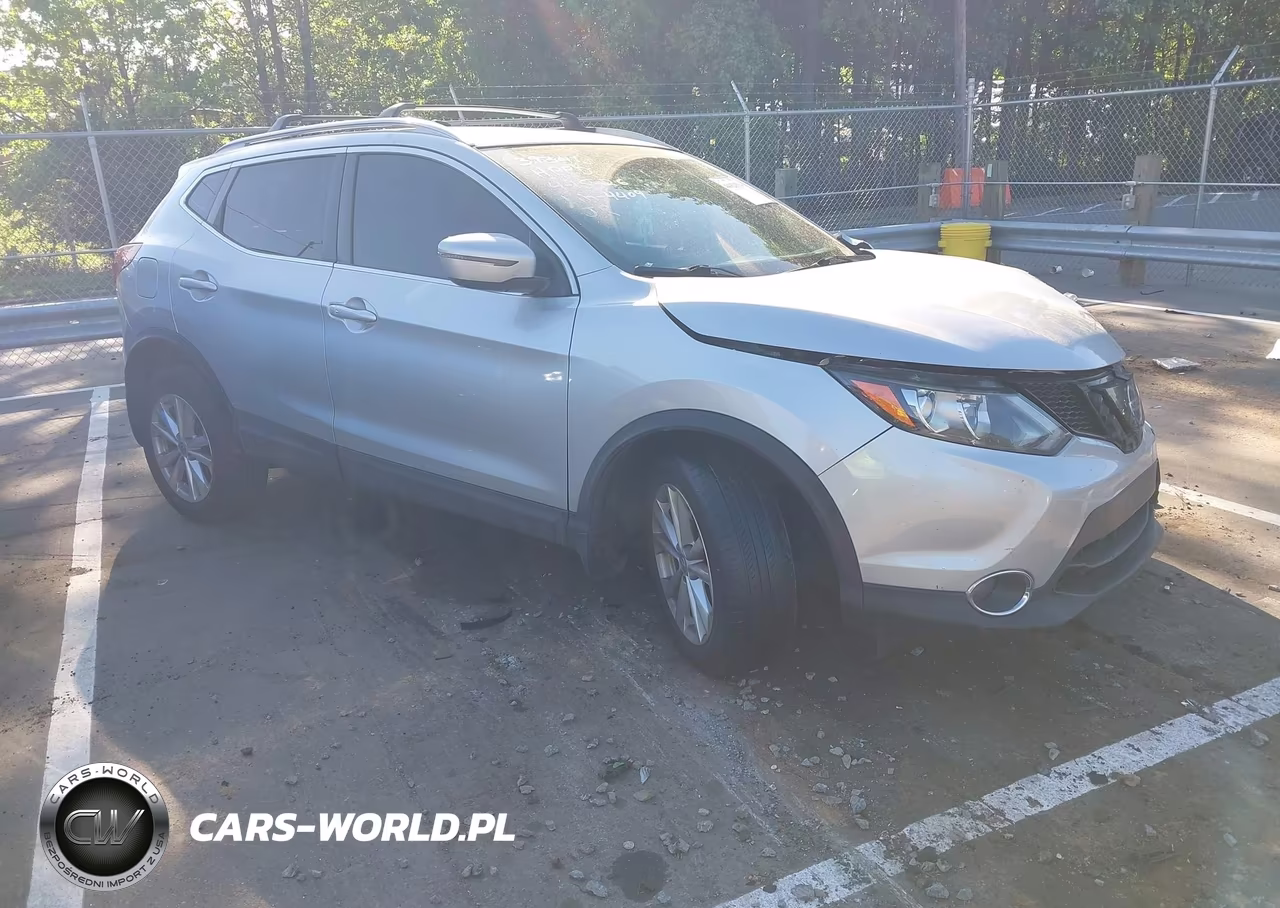 2018 Nissan Rogue Sport Sv