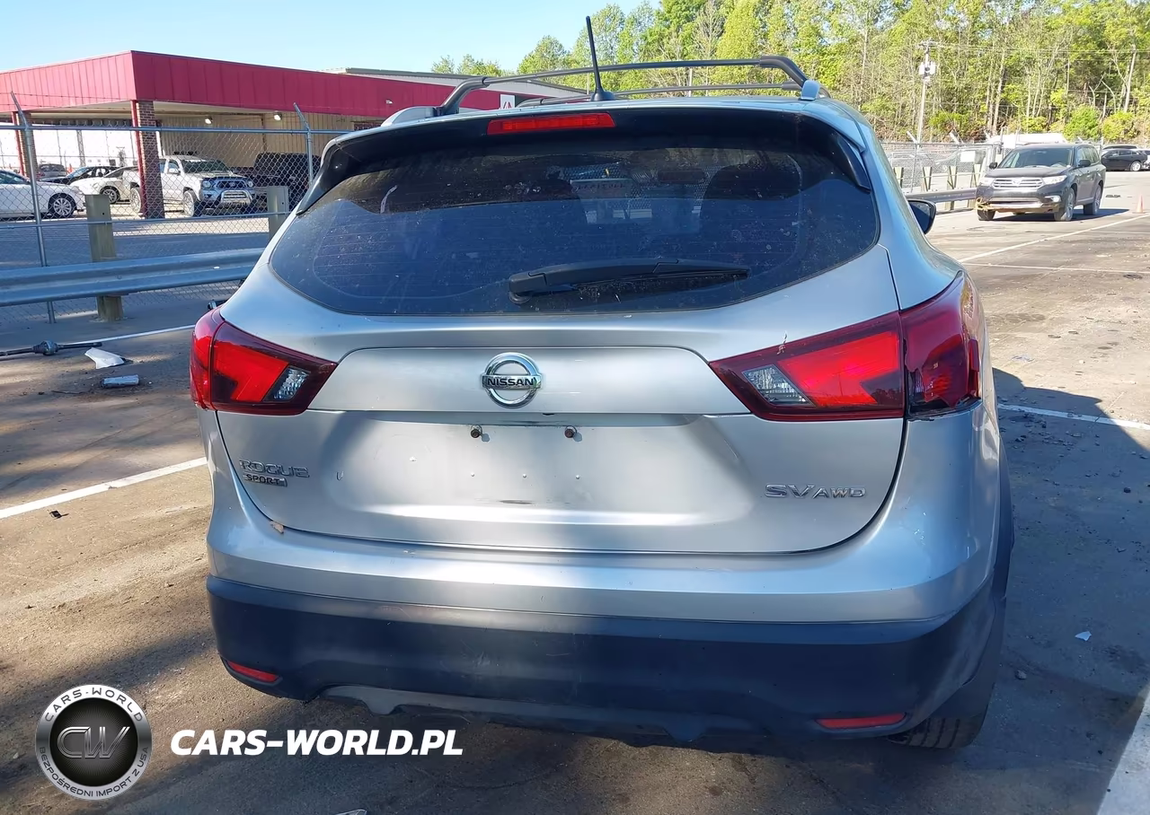2018 Nissan Rogue Sport Sv VIN:JN1BJ1CR0JW294409 - 17