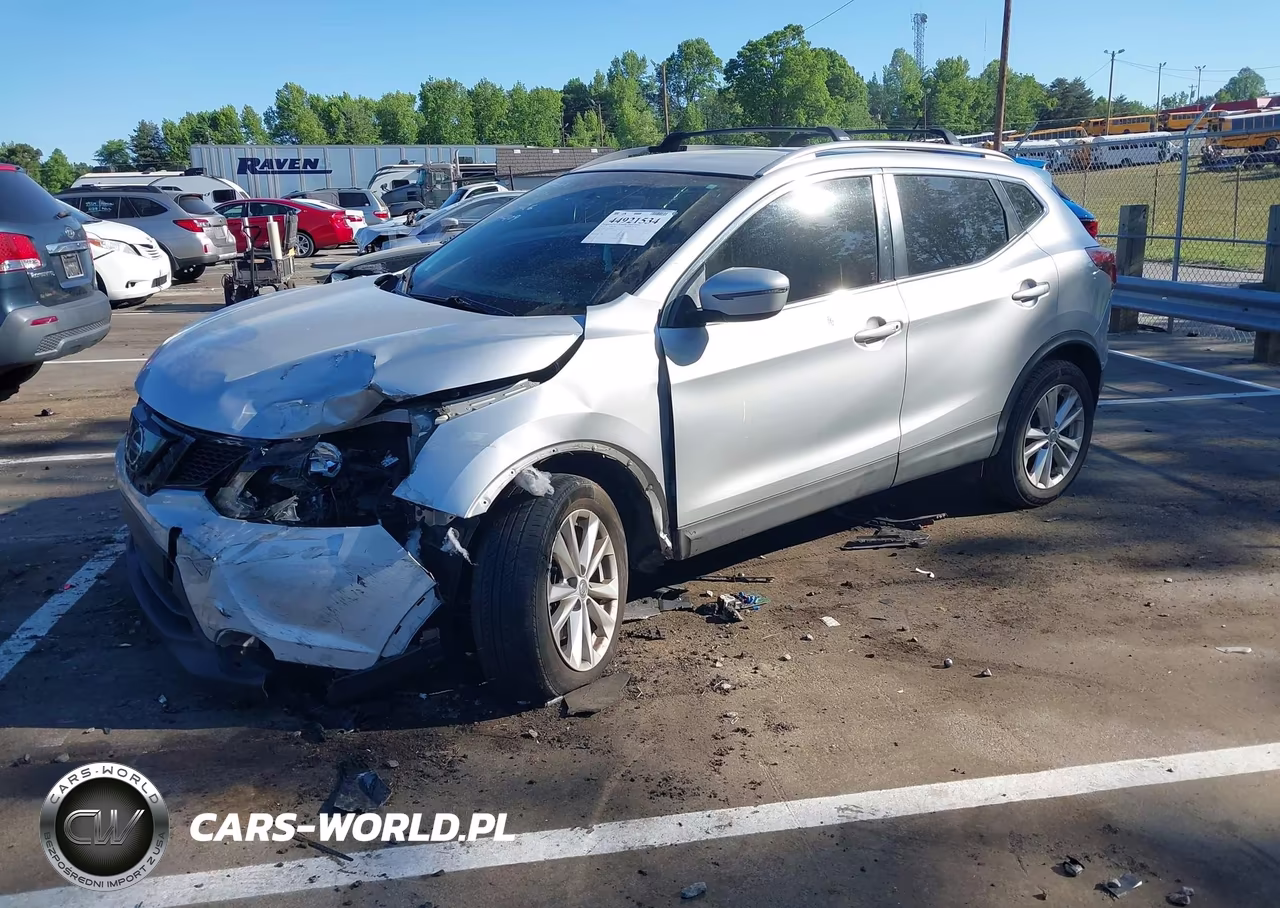 2018 Nissan Rogue Sport Sv VIN:JN1BJ1CR0JW294409 - 2