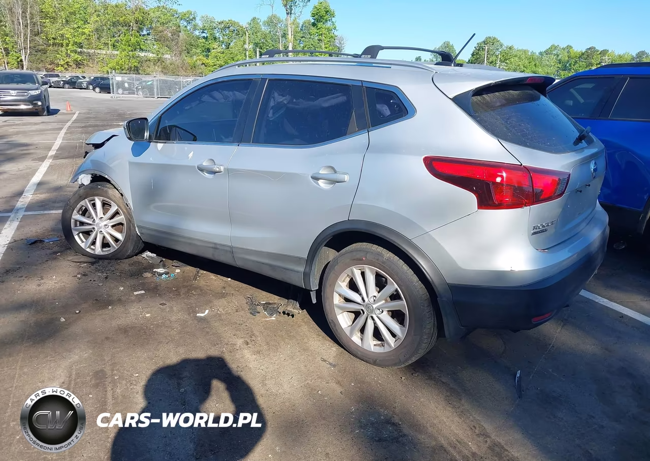 2018 Nissan Rogue Sport Sv VIN:JN1BJ1CR0JW294409 - 3