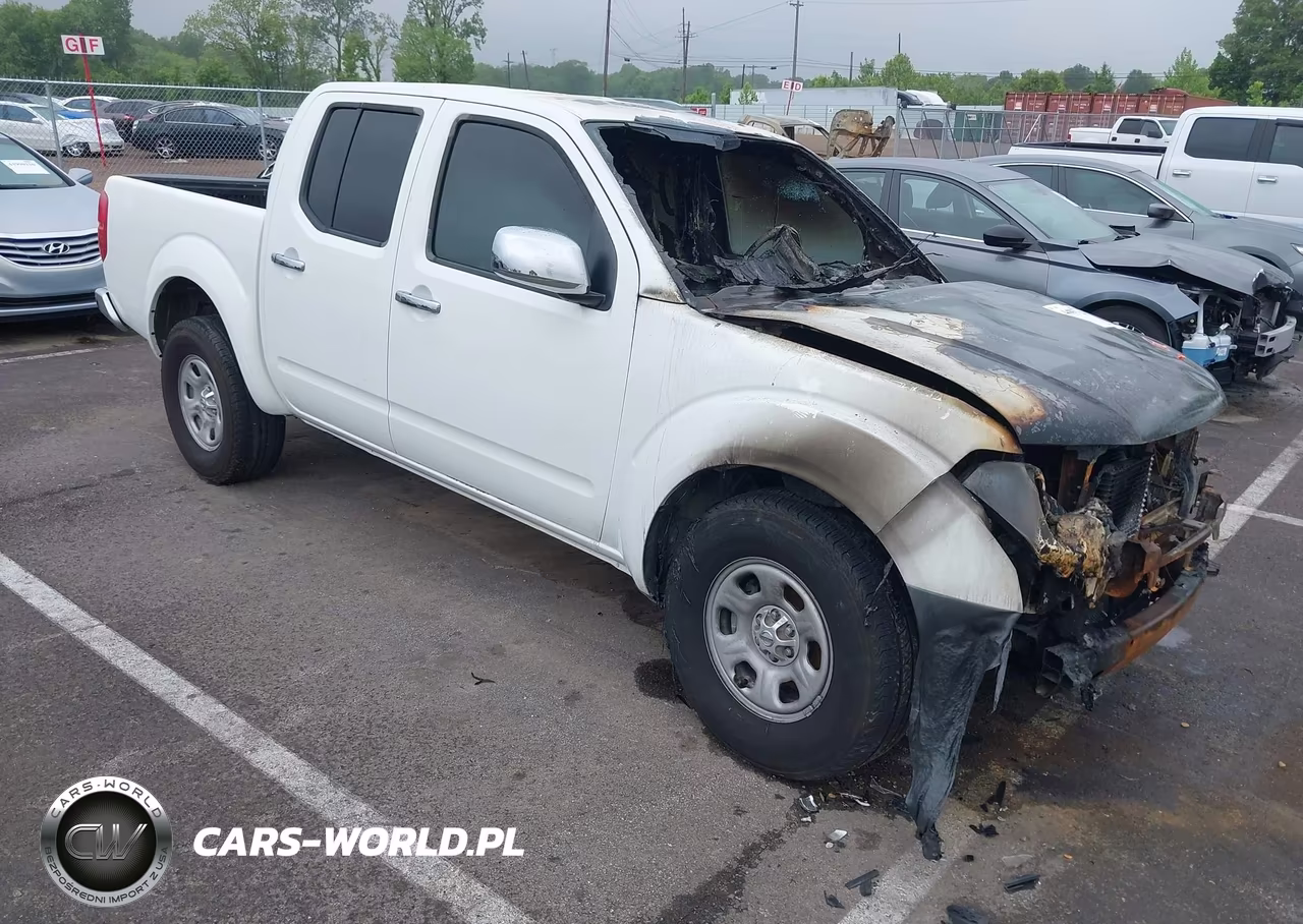 2015 Nissan Frontier S