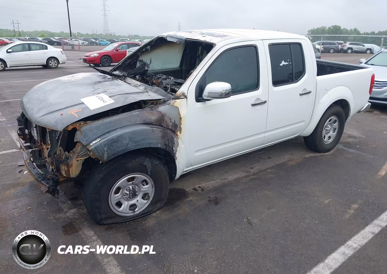 2015 Nissan Frontier S VIN:1N6AD0ER5FN769621 - 2