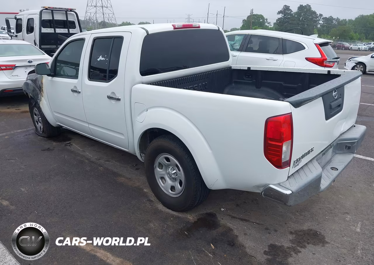 2015 Nissan Frontier S VIN:1N6AD0ER5FN769621 - 3