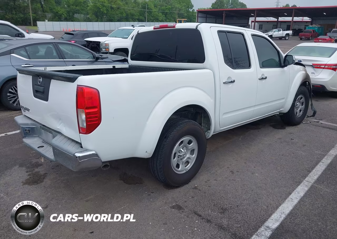 2015 Nissan Frontier S VIN:1N6AD0ER5FN769621 - 4