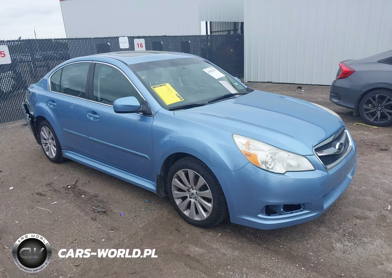 2012 Subaru Legacy 2.5I Limited