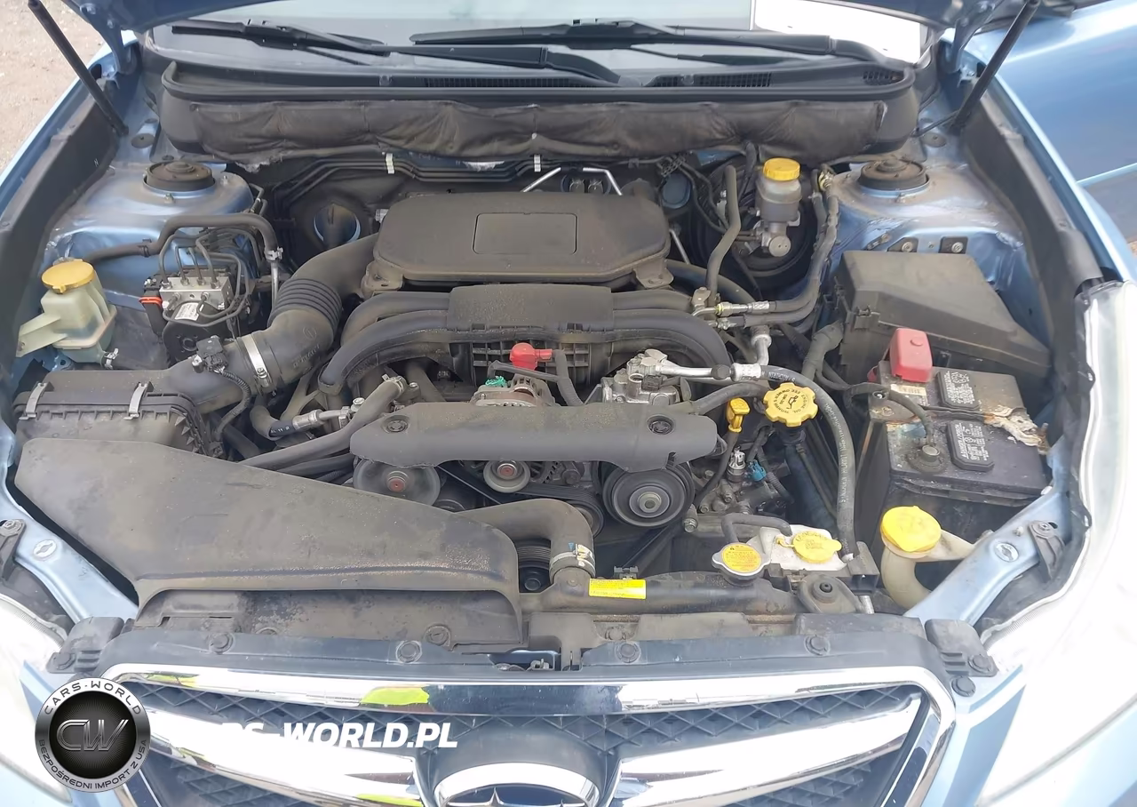2012 Subaru Legacy 2.5I Limited VIN:4S3BMBK62C3028458 - 10