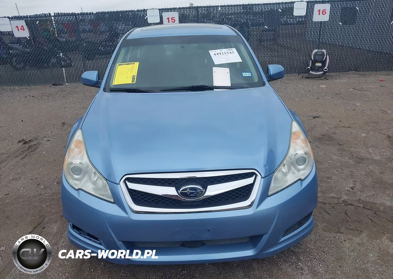 2012 Subaru Legacy 2.5I Limited VIN:4S3BMBK62C3028458 - 12