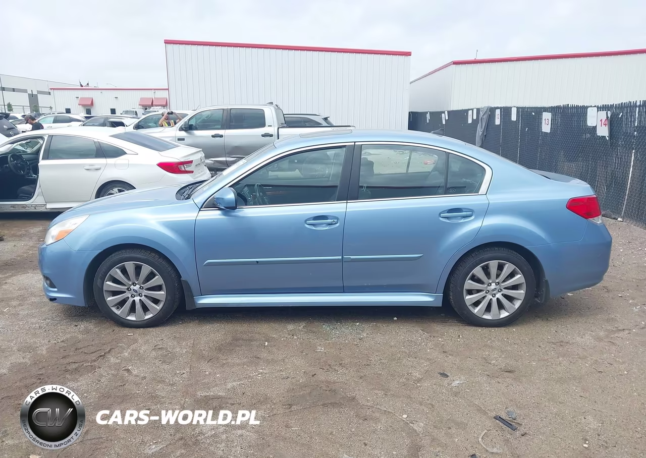 2012 Subaru Legacy 2.5I Limited VIN:4S3BMBK62C3028458 - 14